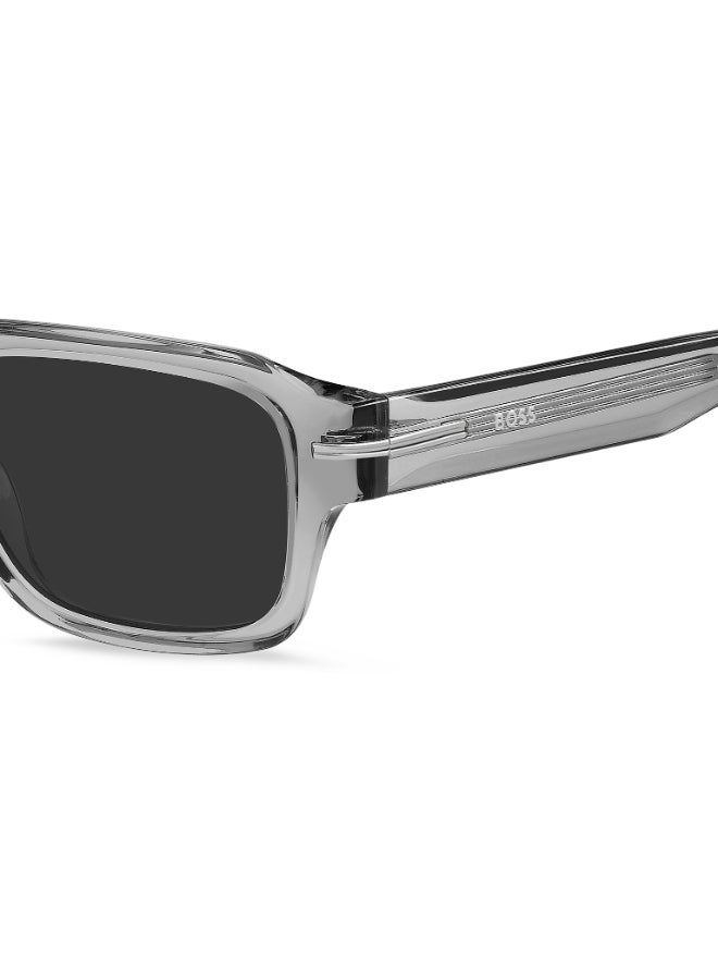 HUGO BOSS RECTANGULAR HUGO BOSS SUNGLASSES FRAMES - Image 4
